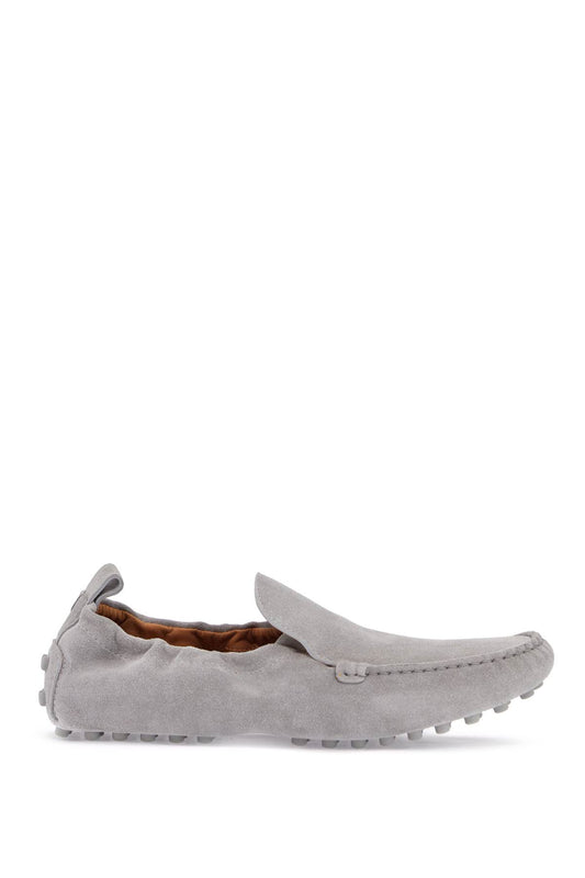 Tod'S light gray calfskin women's loafers Loafers Tod'S