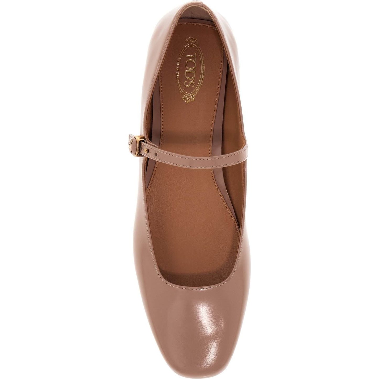 Tod'S leather ballet flats Flat Shoes Tod'S