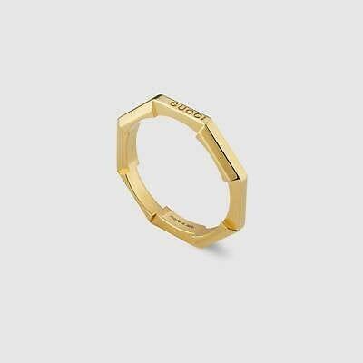 ANELLI GUCCI MOD. YBC662194001 DESIGNER FASHION JEWELLERY GUCCI JEWELS