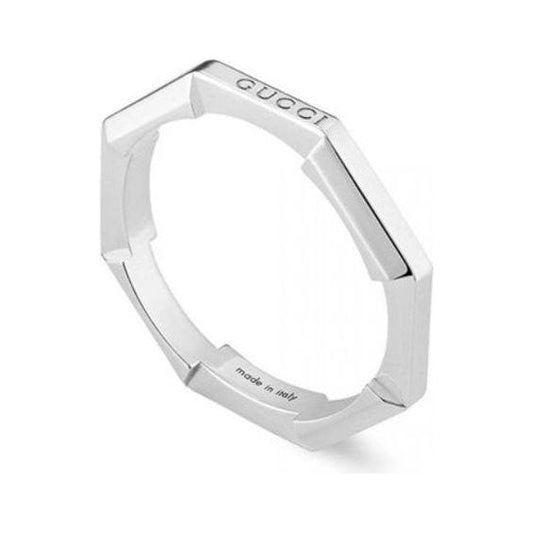 ANELLI GUCCI MOD. YBC662194003 DESIGNER FASHION JEWELLERY GUCCI JEWELS