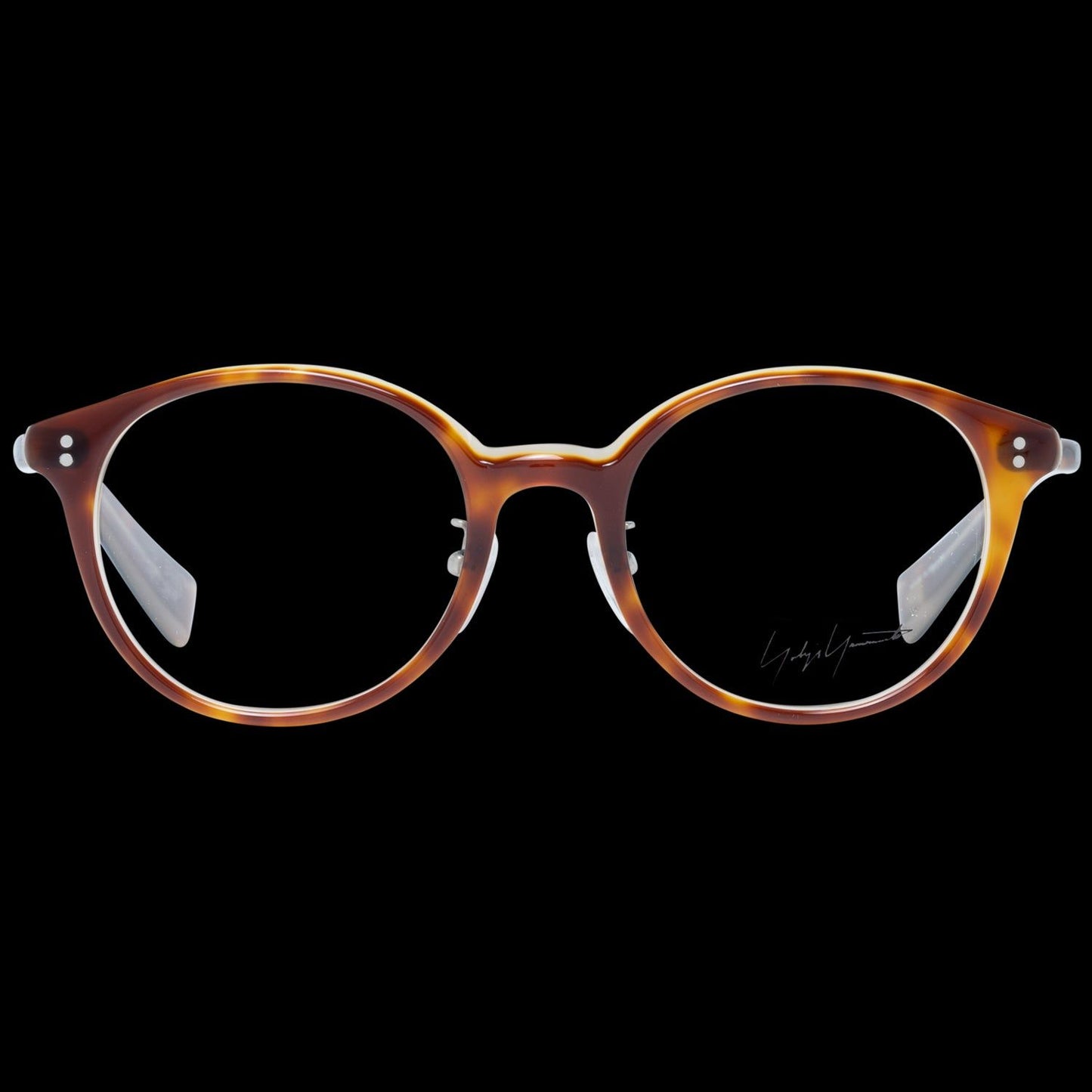 YOHJI YAMAMOTO MOD. YY1020 49101 SUNGLASSES & EYEWEAR YOHJI YAMAMOTO EYEWEAR