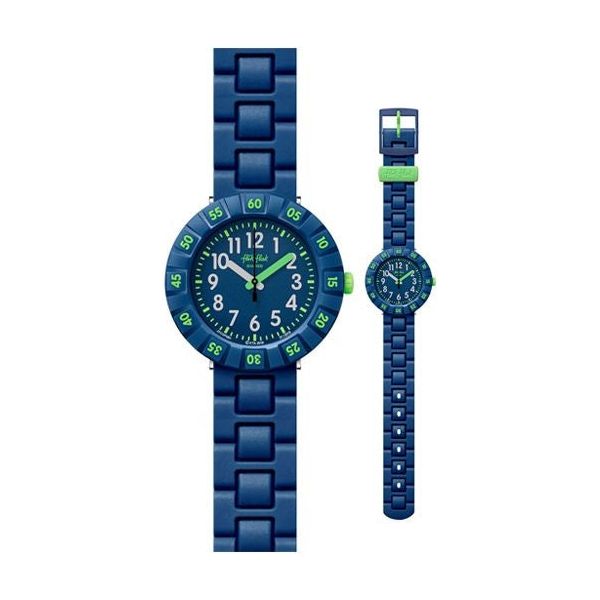 FLIKFLAK Mod. SOLO DARK BLUE WATCHES FLIKFLAK