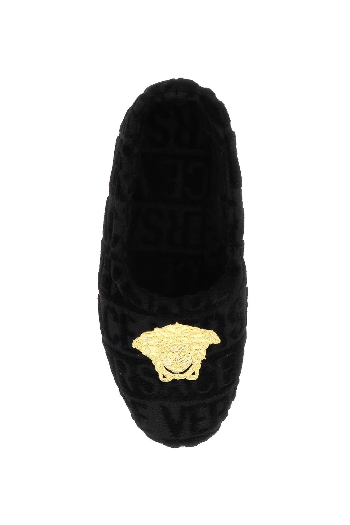 Versace medusa slipper Mules Versace