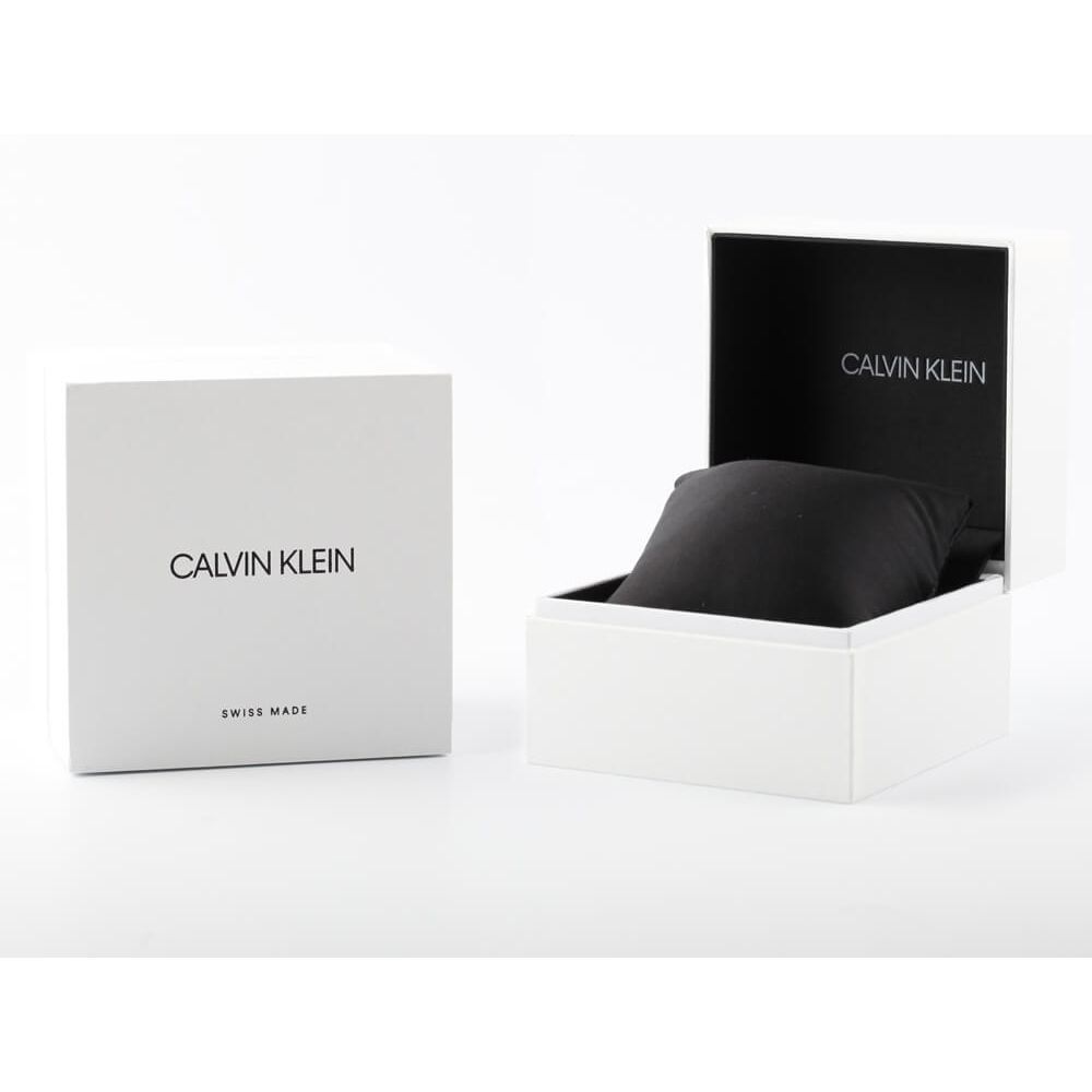 CALVIN KLEIN Mod. STATELY - 9 Diamonds WATCHES CK Calvin Klein