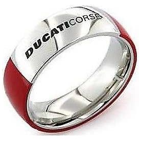 DUCATI JEWELS Mod. 31500584 - Anello / Ring – large – size 30 Ring DUCATI JEWELS