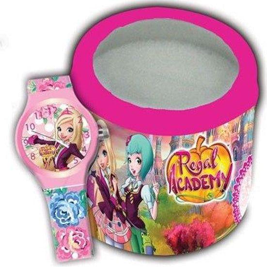 REGAL ACADEMY - Tin Box WATCHES CARTOON