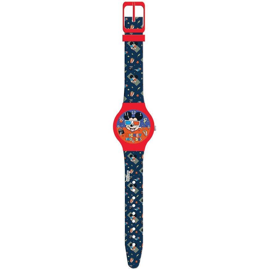 WALT DISNEY KID WATCH Mod. MICKEY MOUSE - Tin Box WATCHES CARTOON