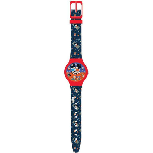 WALT DISNEY KID WATCH Mod. MICKEY MOUSE - Tin Box WATCHES CARTOON