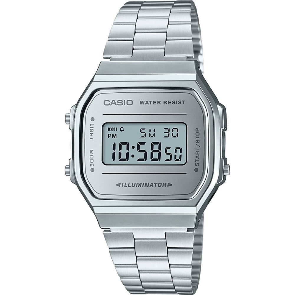 CASIO VINTAGE ICONIC - SILVER WATCHES CASIO