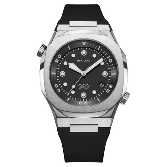 D1 MILANO Mod. SUBACQUEO DEEP BLACK WATCHES D1 MILANO