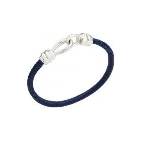 BRACCIALI DODO MOD. DBC2001KNOT0CBLAGM DESIGNER FASHION JEWELLERY DODO