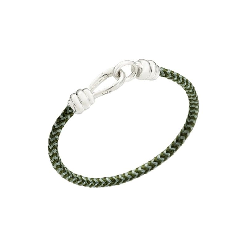 BRACCIALI DODO MOD. DBC2001KNOT0CVMAGXL DESIGNER FASHION JEWELLERY DODO