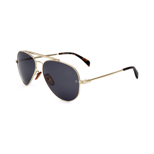 DAVID BECKHAM MOD. DB 1004_S GOLD SUNGLASSES & EYEWEAR DAVID BECKHAM SUNGLASSES