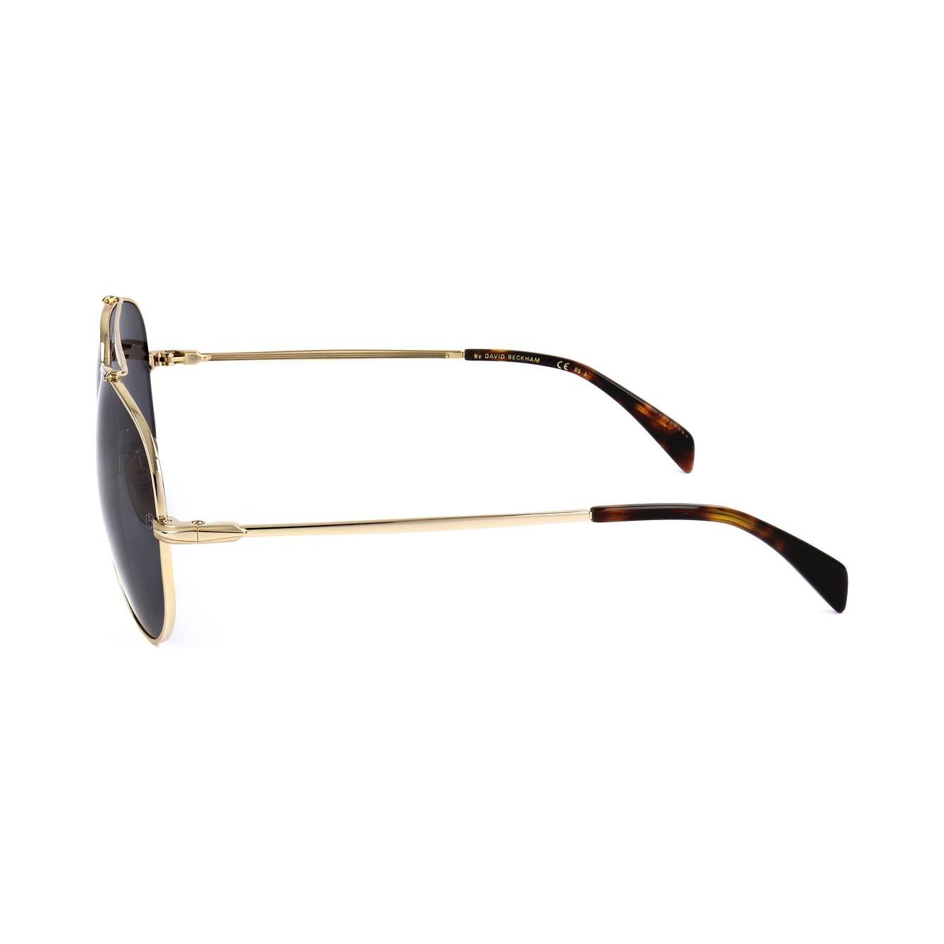 DAVID BECKHAM MOD. DB 1004_S GOLD SUNGLASSES & EYEWEAR DAVID BECKHAM SUNGLASSES