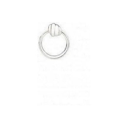 ORECCHINI DODO MOD. DHC2002KNOT0000AG WOMAN EARRING DODO