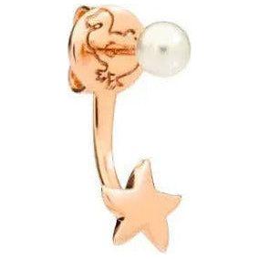 ORECCHINI DODO MOD. DHC2011STARSWCP9R DESIGNER FASHION JEWELLERY DODO