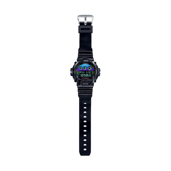 CASIO G-SHOCK Mod. OVERSIZE - VIRTUAL BLACK RAINBOW SERIE WATCHES CASIO