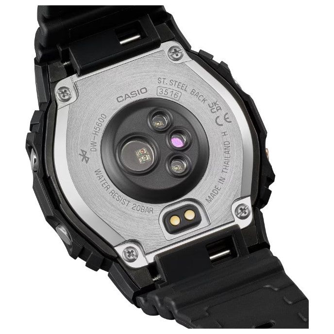 CASIO G-SHOCK Mod. G-SQUAD Black Metal-Huretane bezel WATCHES CASIO G-SHOCK