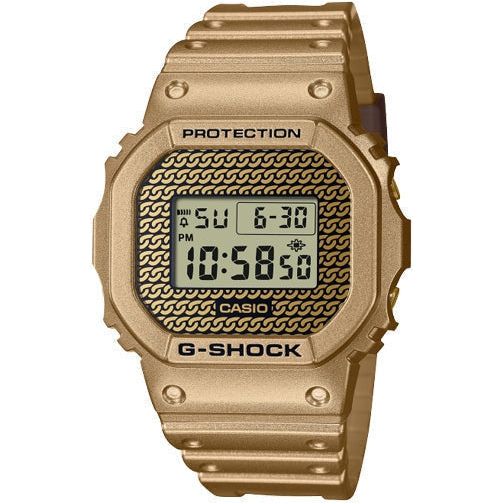 CASIO G-SHOCK Mod. GOLD CHAIN Limited Edt. Special PAck + 2 Extra straps + 2 Extra Bezels WATCHES CASIO G-SHOCK