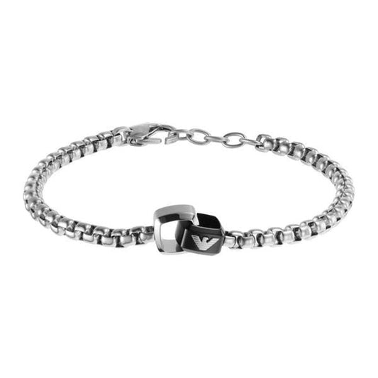 EMPORIO ARMANI JEWELS JEWELRY Mod. EGS2938040 DESIGNER FASHION JEWELLERY EMPORIO ARMANI JEWELS