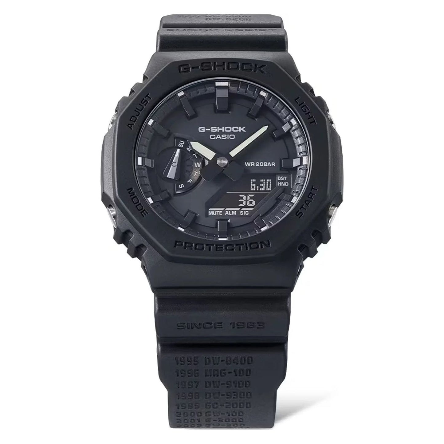 CASIO G-SHOCK Mod. OAK - Remaster Black Serie 40th Anniversary by  Eric Haze WATCHES CASIO G-SHOCK