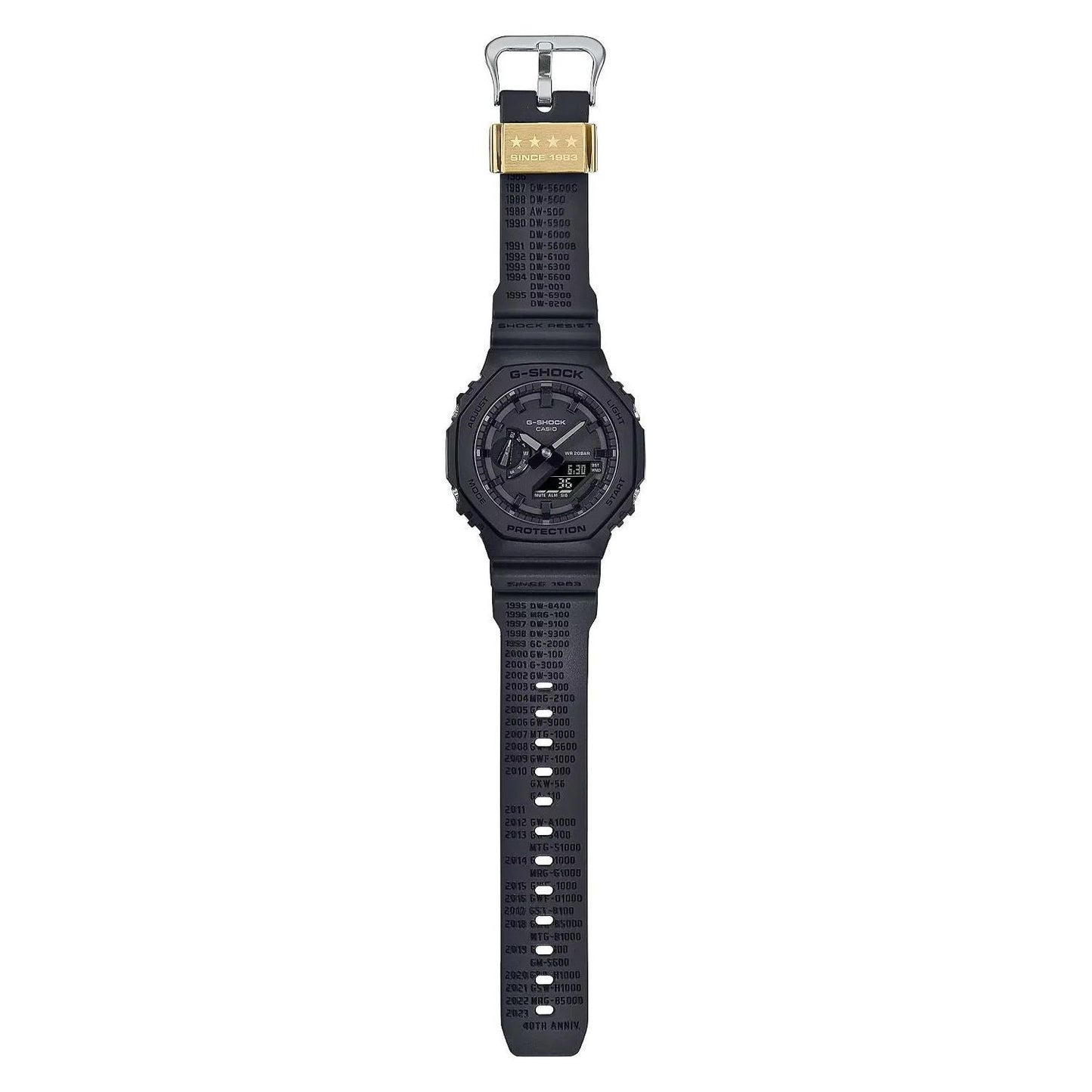 CASIO G-SHOCK Mod. OAK - Remaster Black Serie 40th Anniversary by  Eric Haze WATCHES CASIO G-SHOCK