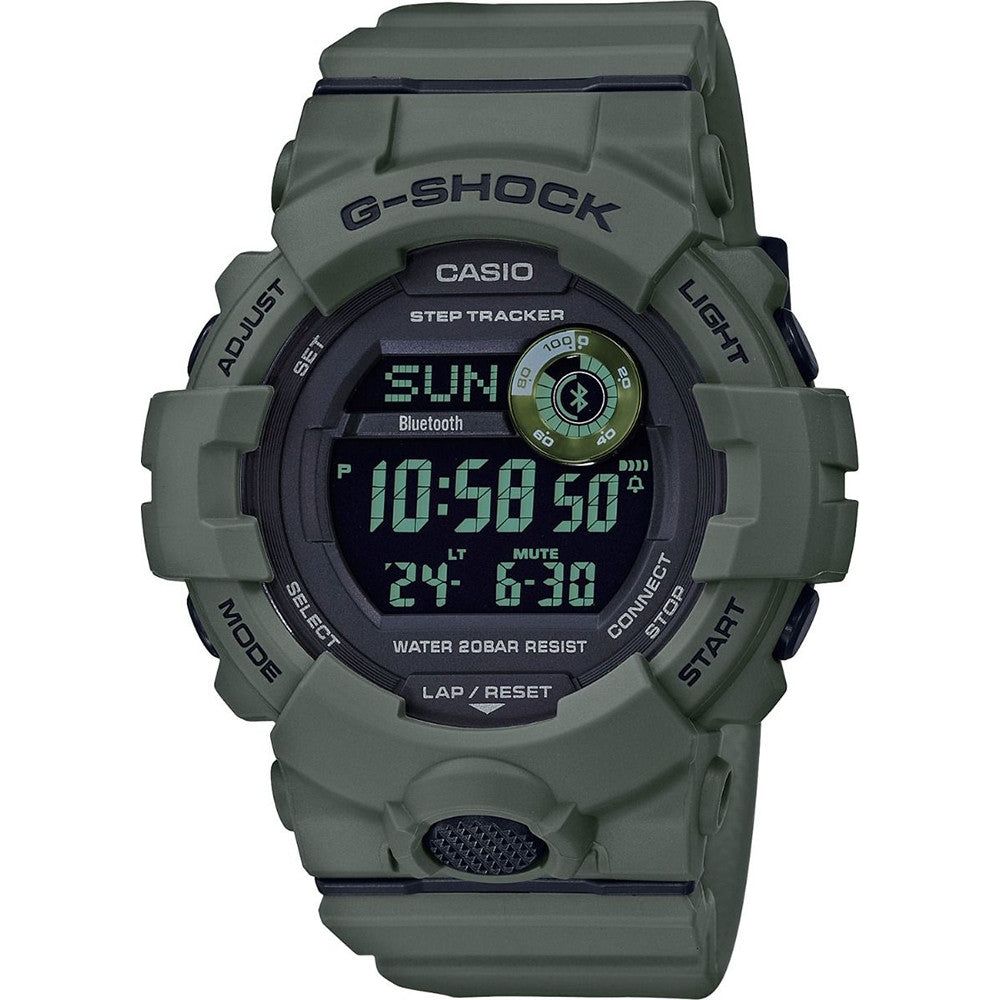 CASIO G-SHOCK Mod. G-SQUAD Step Tracker Bluetooth® - UTILITY COLOR WATCHES CASIO G-SHOCK