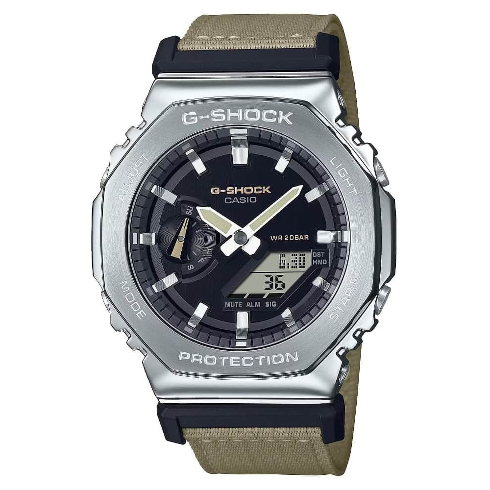 CASIO G-SHOCK Mod.  OAK METAL COVERED UTILITY METAL Serie WATCHES CASIO G-SHOCK