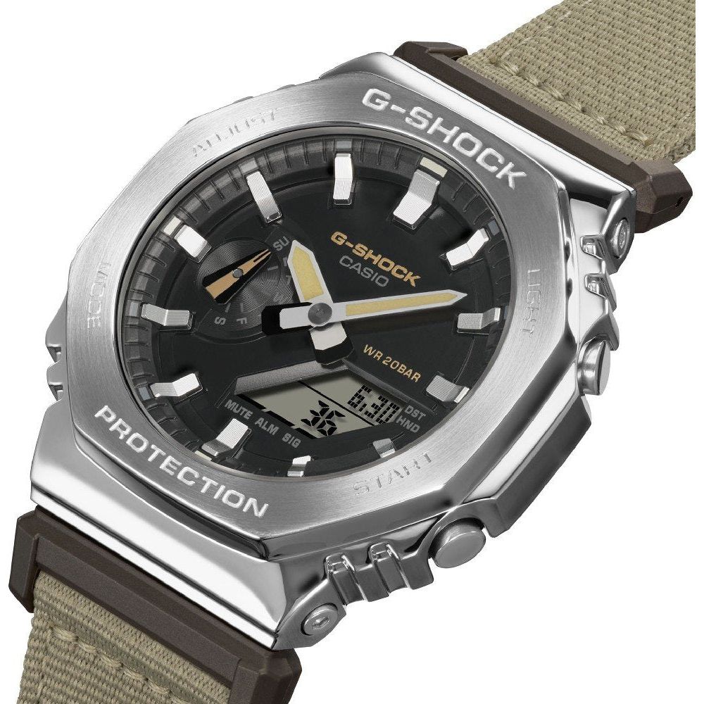 CASIO G-SHOCK Mod.  OAK METAL COVERED UTILITY METAL Serie WATCHES CASIO G-SHOCK