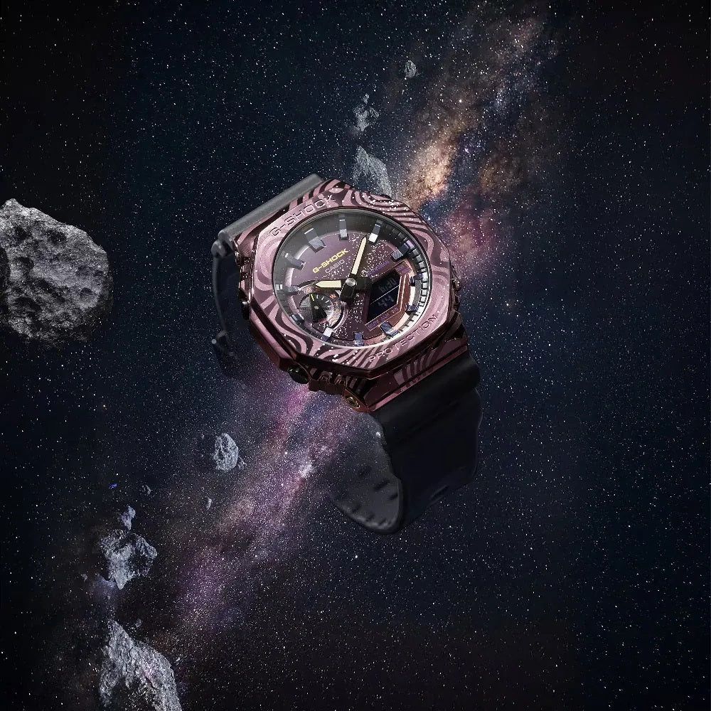 CASIO G-SHOCK Mod. OAK - MILKY WAY GALAXY SERIE WATCHES CASIO G-SHOCK