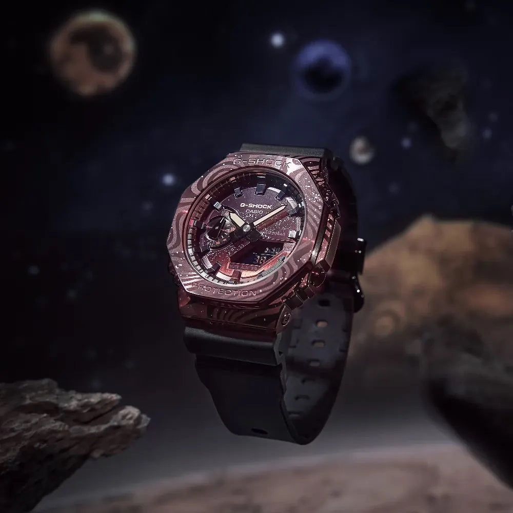 CASIO G-SHOCK Mod. OAK - MILKY WAY GALAXY SERIE WATCHES CASIO G-SHOCK