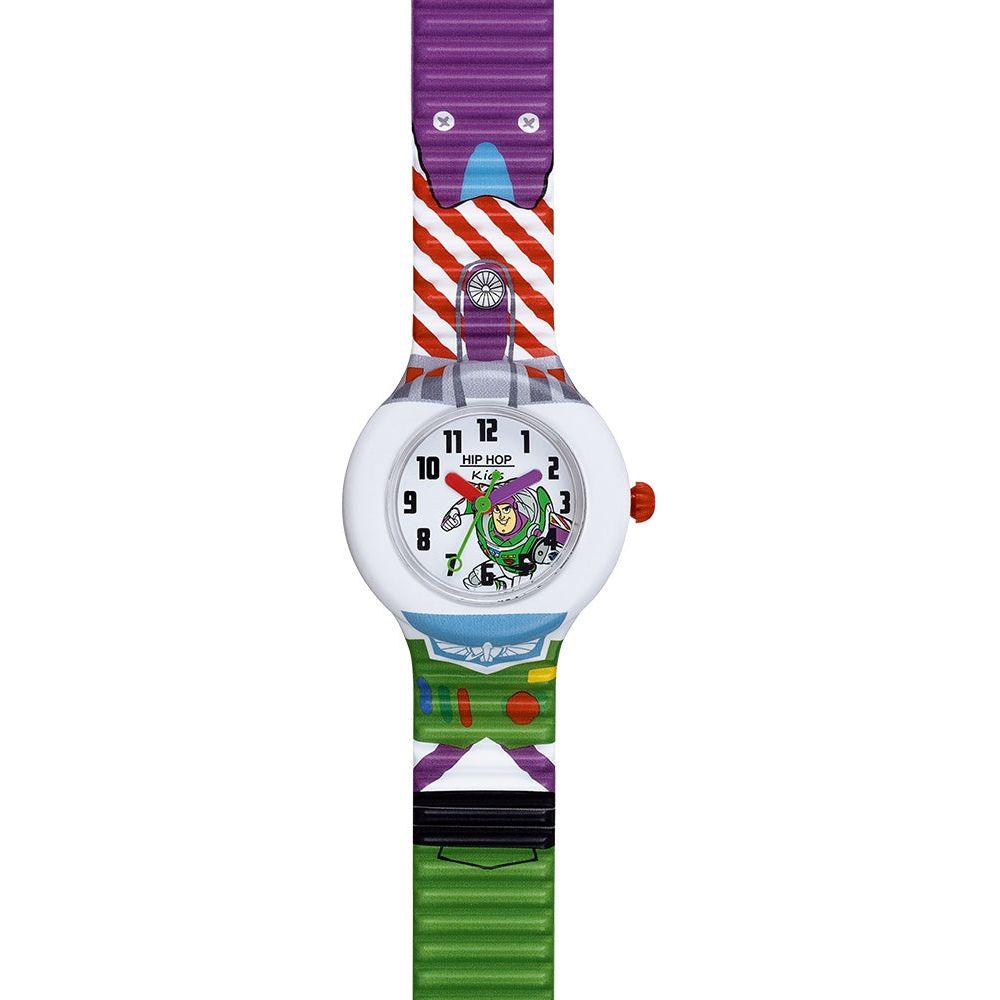 HIP HOP DISNEY COLLECTION Mod. TOY STORY - BUZZ WATCHES HIP HOP NEW COLLECTION