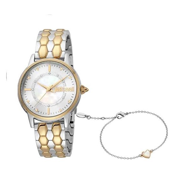 JUST CAVALLI TIME Mod. EMOZIONI Special Pack + Bracelet WATCHES JUST CAVALLI TIME