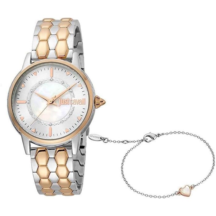 JUST CAVALLI TIME Mod. EMOZIONI Special Pack + Bracelet WATCHES JUST CAVALLI TIME