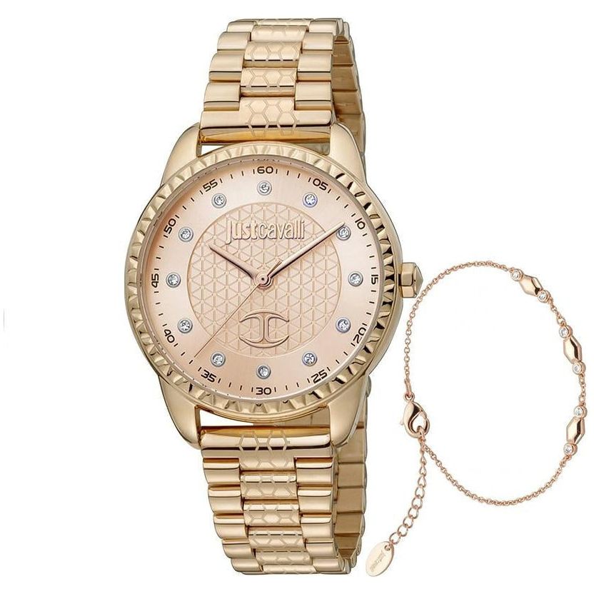 JUST CAVALLI WATCHES Mod. EMOZIONI Special Pack + Bracelet WATCHES JUST CAVALLI TIME