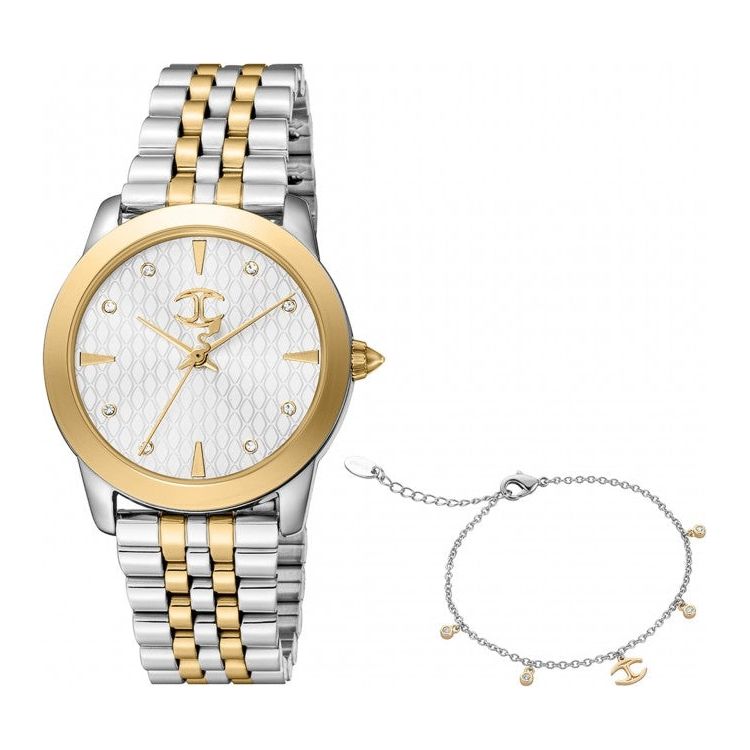 JUST CAVALLI Mod. GLAM CHIC Special Pack + Bracelet WATCHES JUST CAVALLI TIME