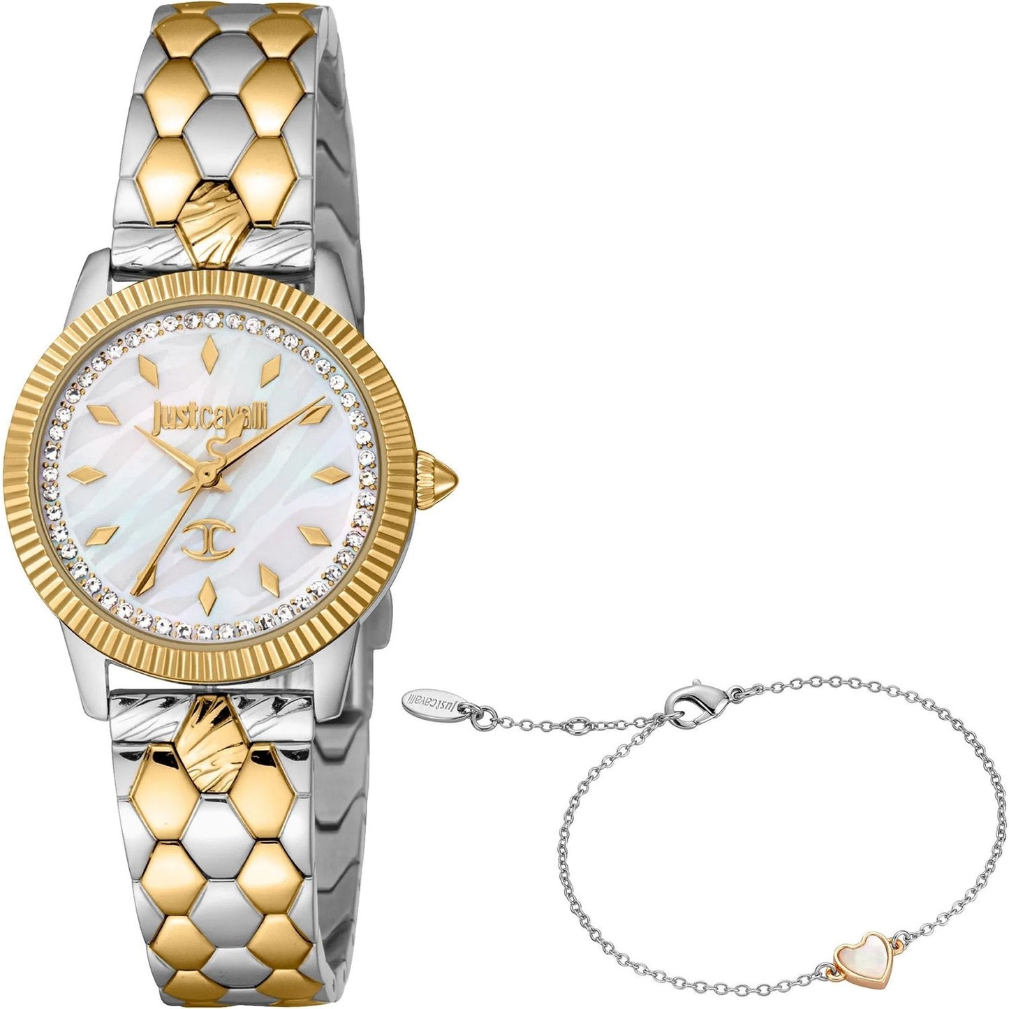 JUST CAVALLI Mod. VALENTINE - Special Pack + Bracelet WATCHES JUST CAVALLI TIME