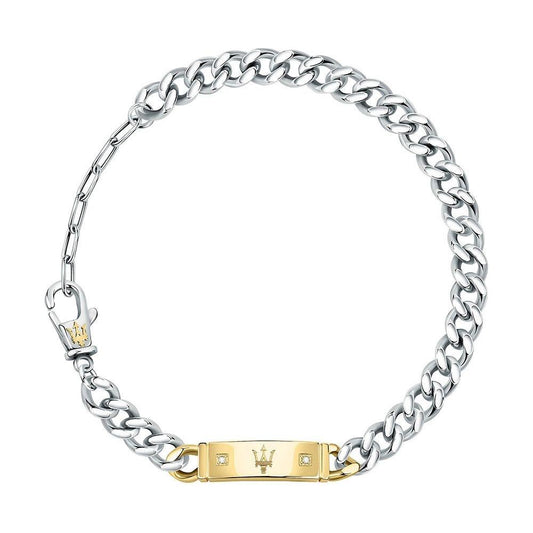 MASERATI JEWELS Mod. CATENA w-Diamond Bracelet MASERATI JEWELS