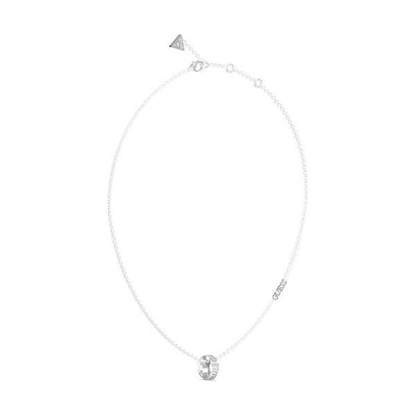 GUESS JEWELS JEWELRY Mod. JUBN03343JWRHT-U DESIGNER FASHION JEWELLERY GUESS JEWELS