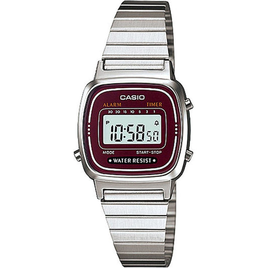 CASIO VINTAGE MINI Steel Silver WATCHES CASIO