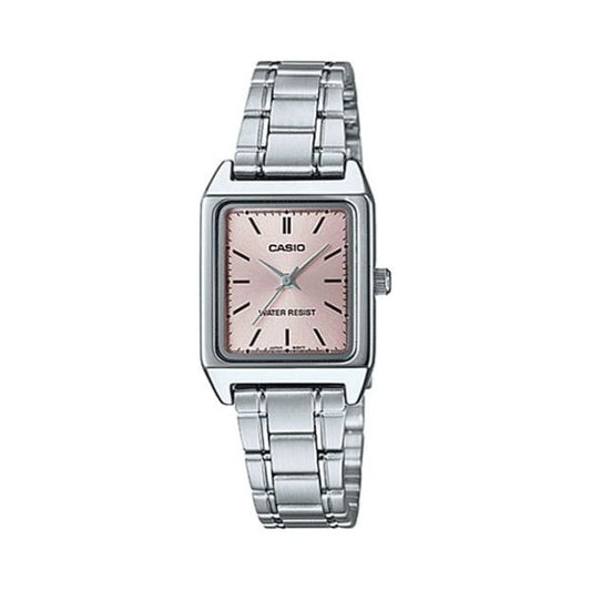 CASIO COLLECTION Mod. LADY SQUARE - Metal Alloy WATCHES CASIO