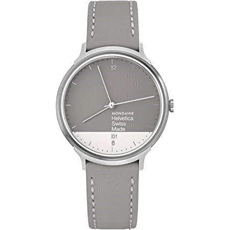 MONDAINE Mod. HELVETICA No. 1 LIGHT WATCHES MONDAINE