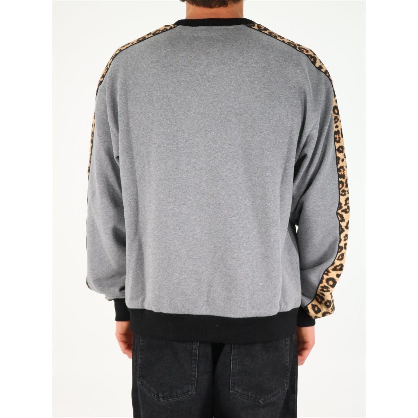 DG Animalier Print Sweatshirt MAN SWEATERS Dolce & Gabbana