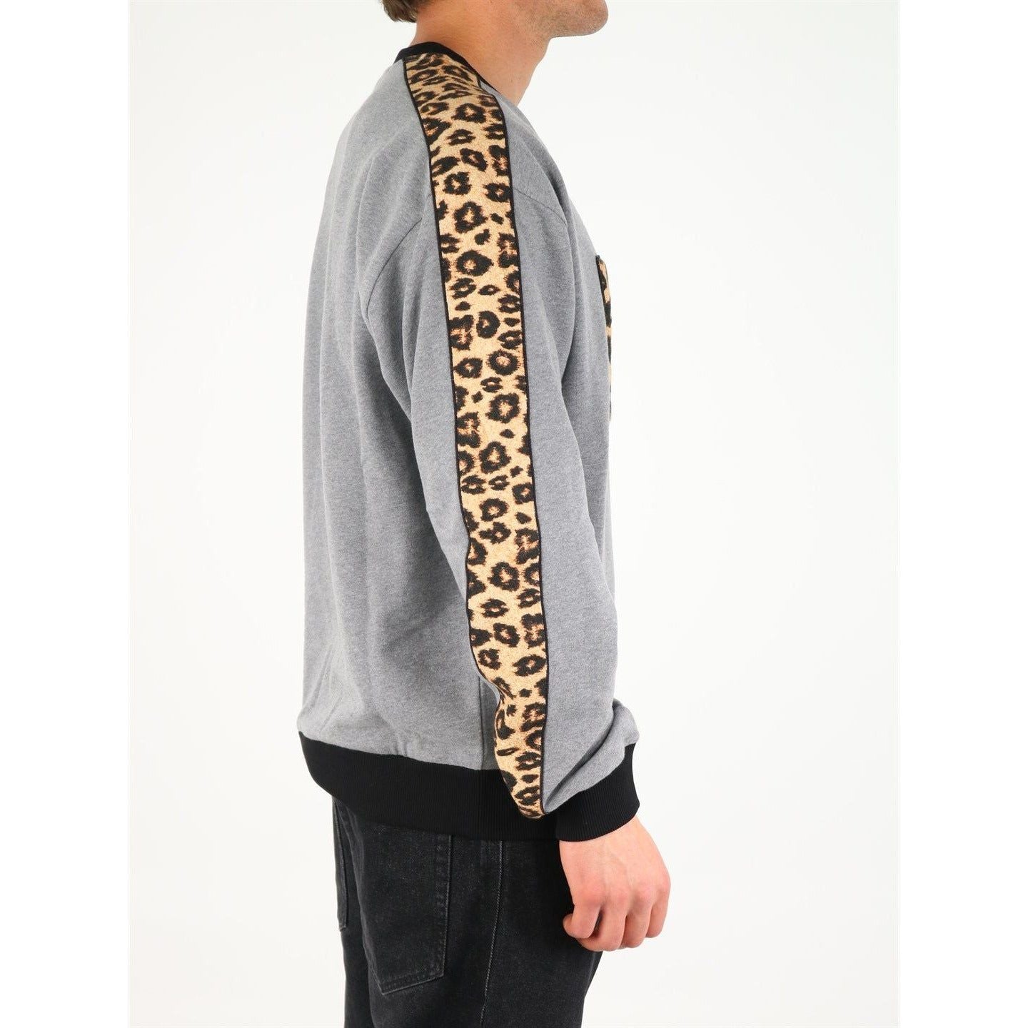 DG Animalier Print Sweatshirt MAN SWEATERS Dolce & Gabbana