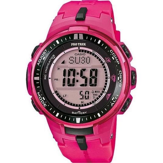 CASIO PRO TREK TOUGH SOLAR WATCHES PRO TREK CASIO