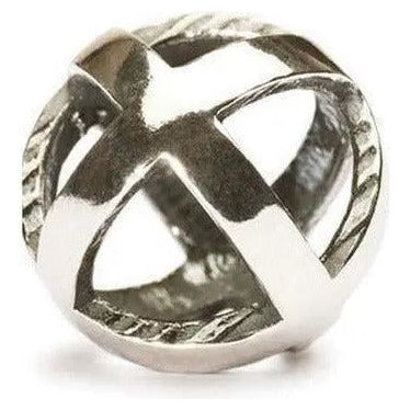 TROLLBEADS Mod. TAGBE-10019 DESIGNER FASHION JEWELLERY TROLLBEADS