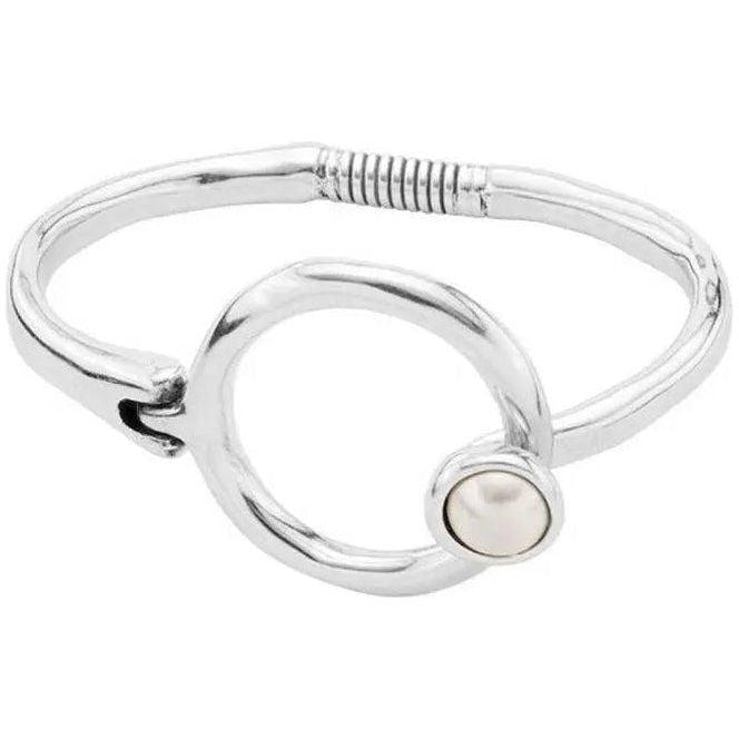 BRACCIALI UNO DE 50 MOD. UD_PUL1865BPLMTL0M DESIGNER FASHION JEWELLERY UNOde50