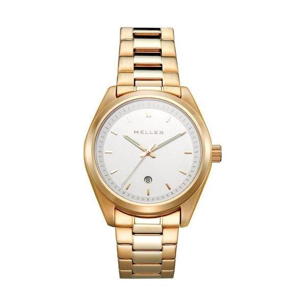 MELLER WATCHES Mod. W9OB-3.3GOLD WATCHES MELLER