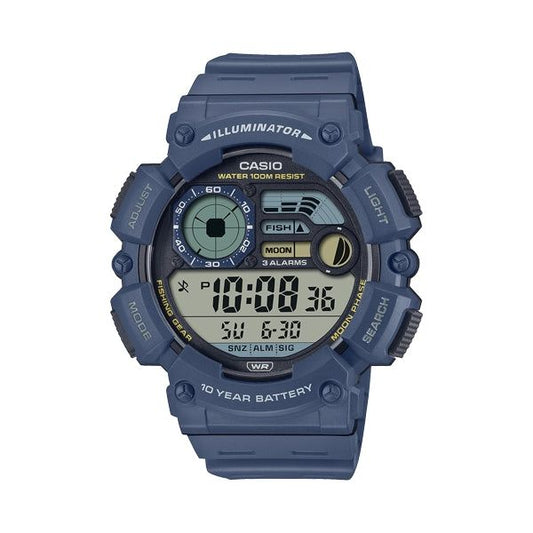 CASIO ILLUMINATOR 10 year battery WATCHES CASIO