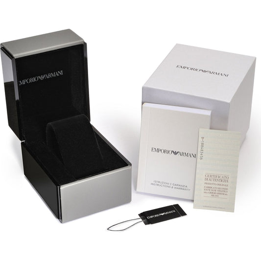 EMPORIO ARMANI Mod. GIANNI T-BAR Special Pack + bracelet WATCHES EMPORIO ARMANI